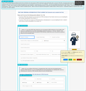 hLink debug overlay example